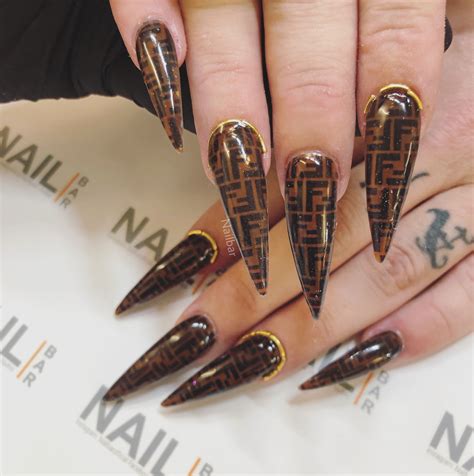 Fendi Nails 